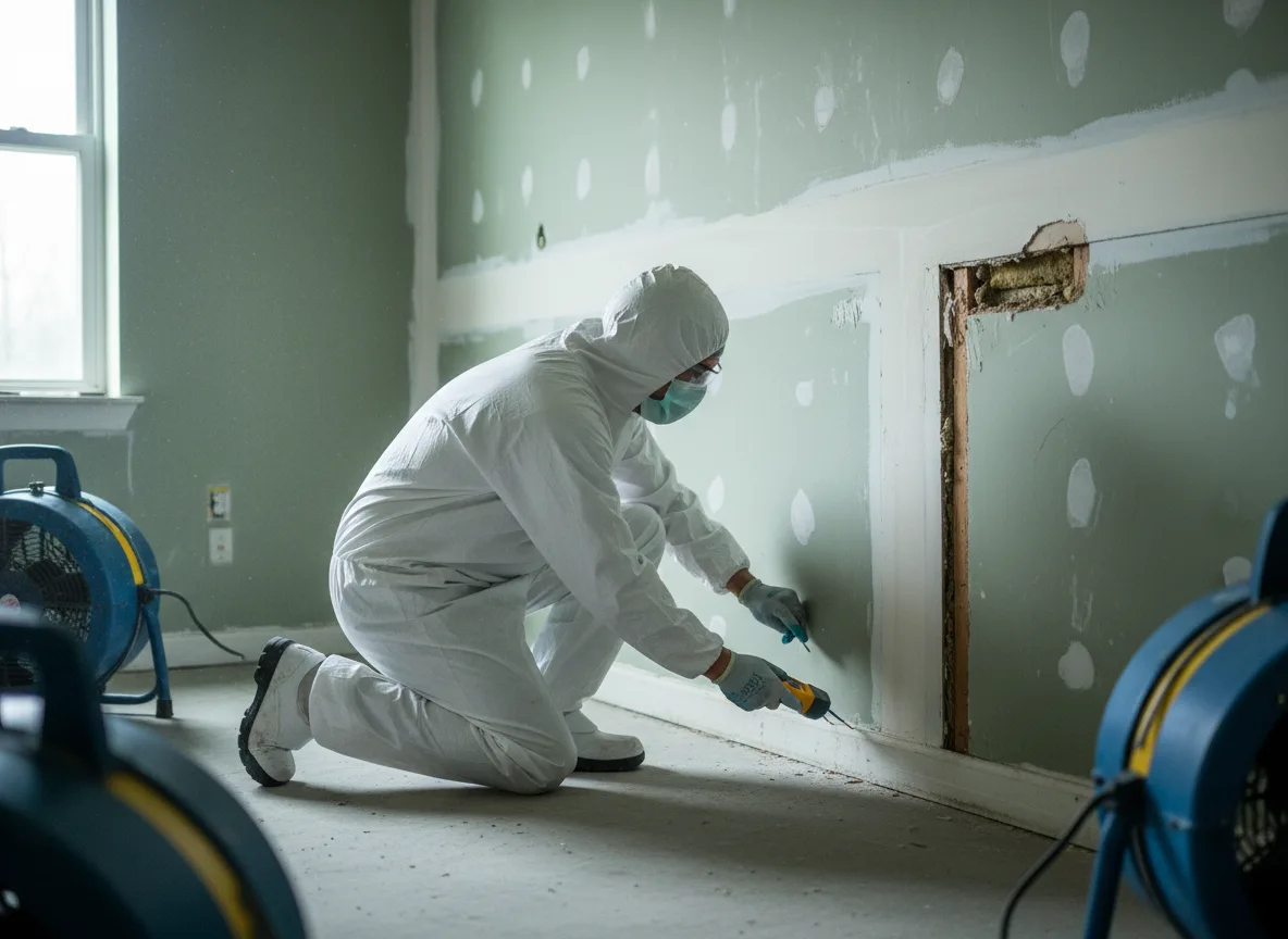 Water Damage Restoration company in Colcord, OK